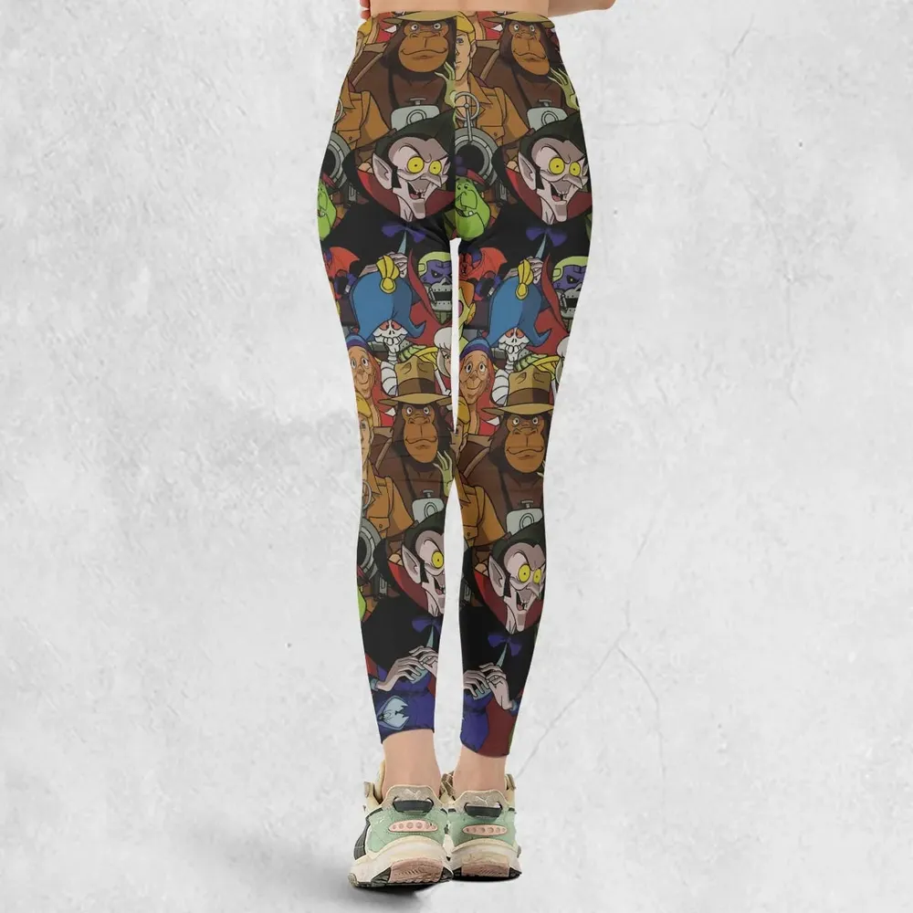 Frightfully Funny Ghostbusters Groovie Goolies Legging - 3