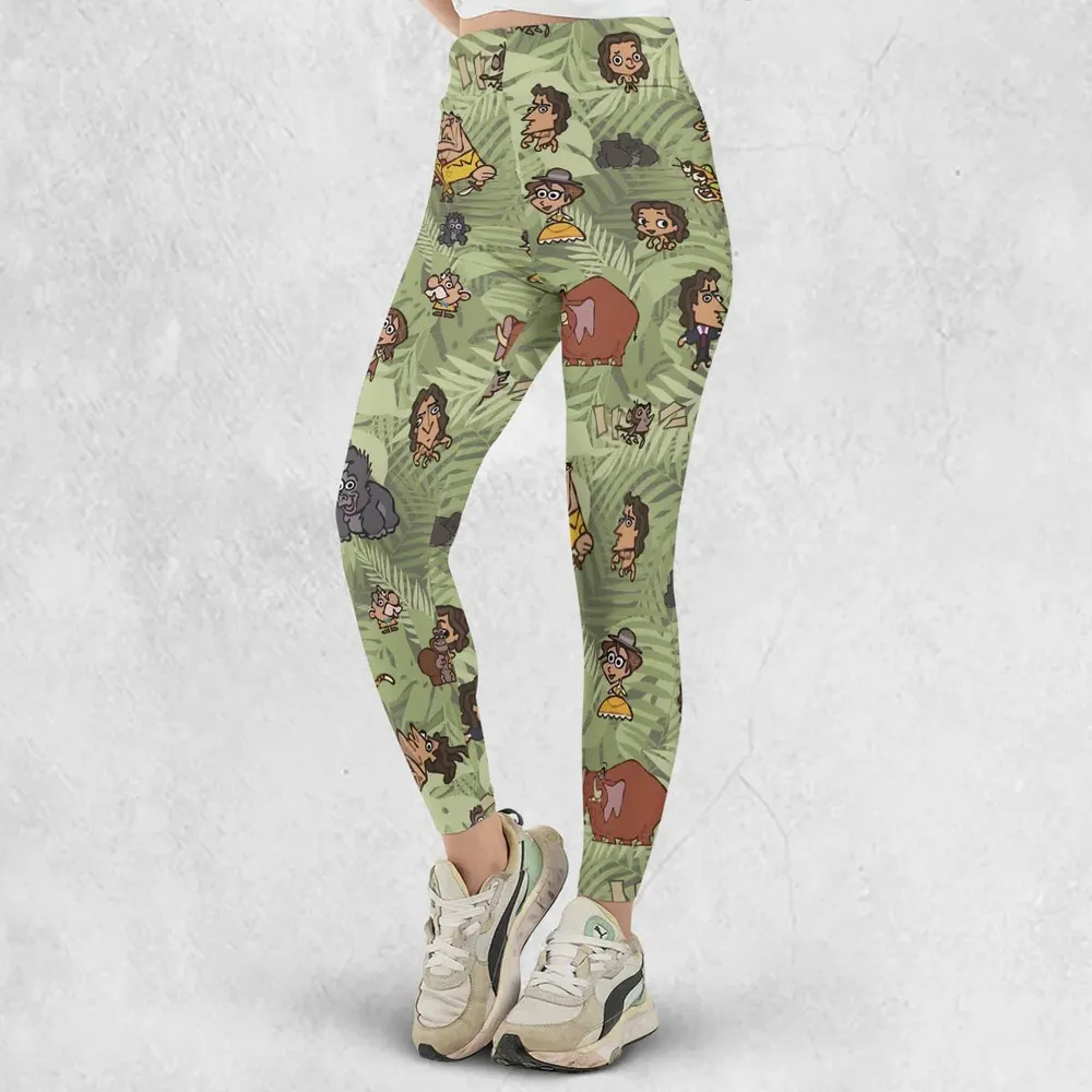 Tarzan Characters Legging - 2