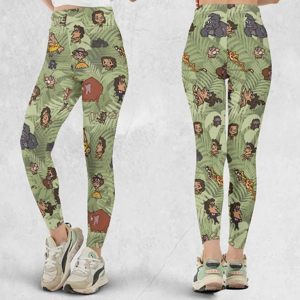 Tarzan Characters Legging - 1