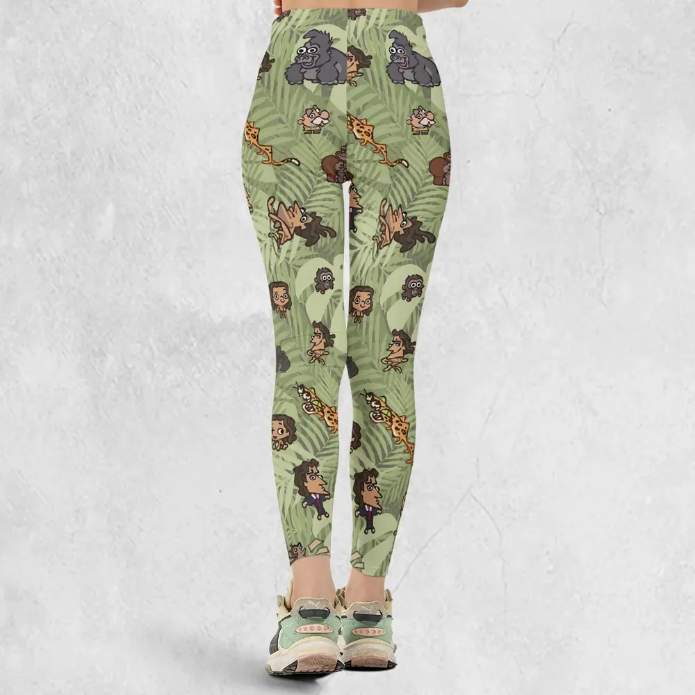 Tarzan Characters Legging - 3