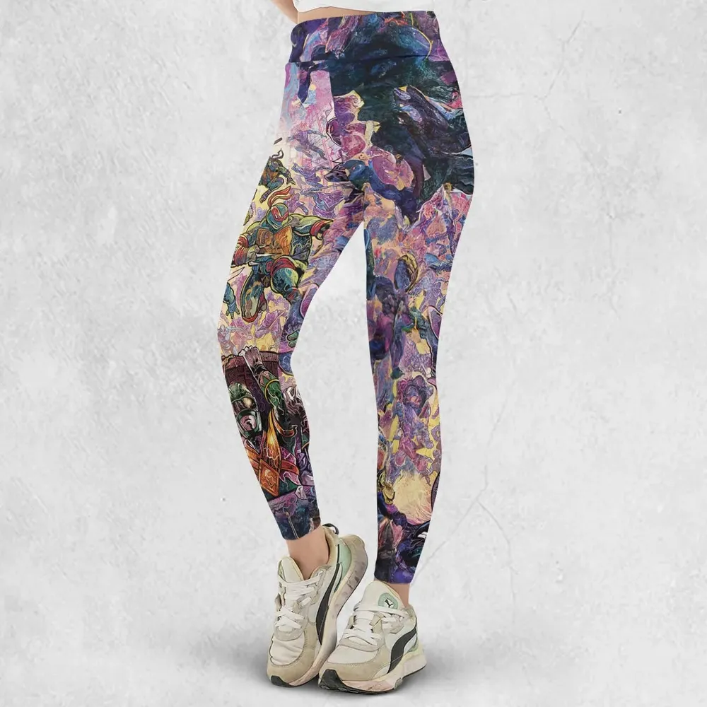 Shell Yeah Teenage Mutant Ninja Turtles Legging - 2