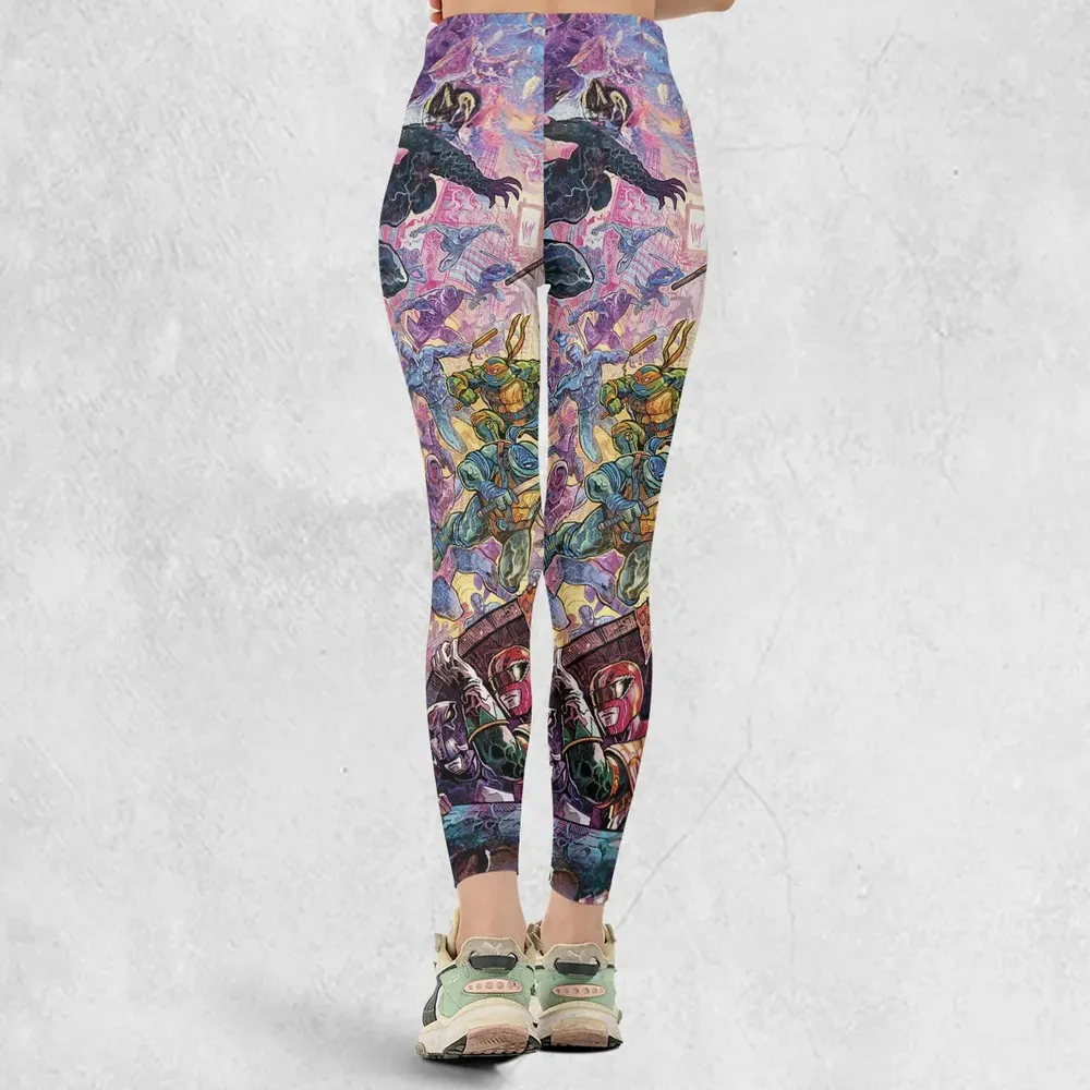 Shell Yeah Teenage Mutant Ninja Turtles Legging - 3