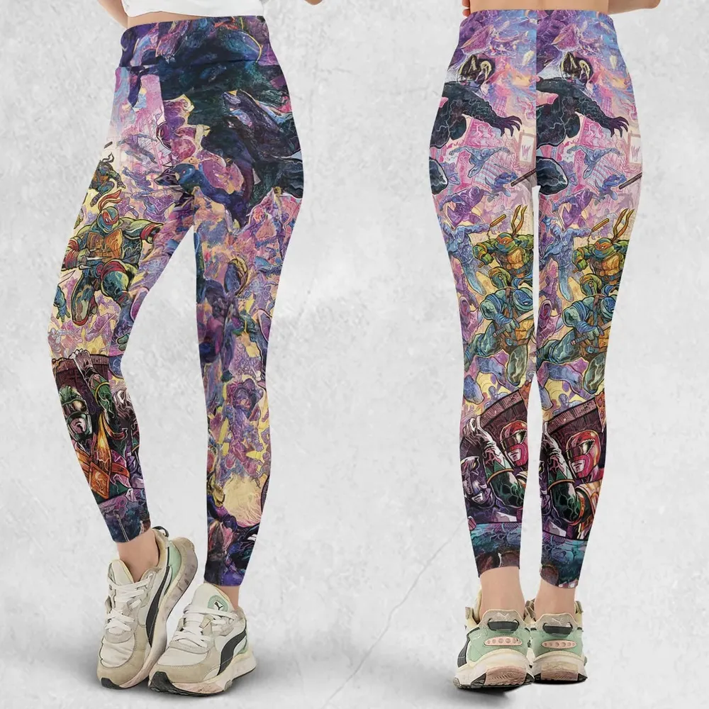 Shell Yeah Teenage Mutant Ninja Turtles Legging - 1