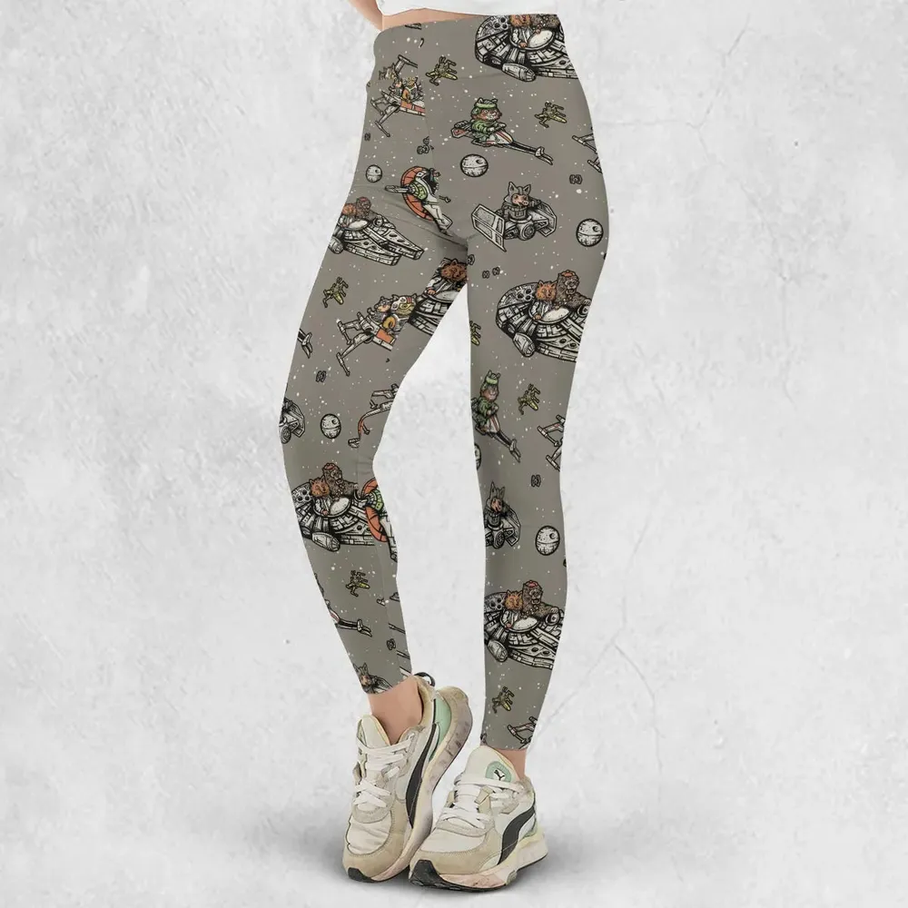 Goldbug Leader Star Wars Legging - 2