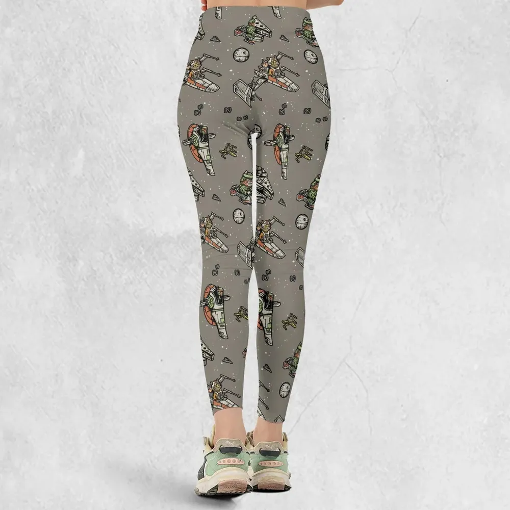 Goldbug Leader Star Wars Legging - 3