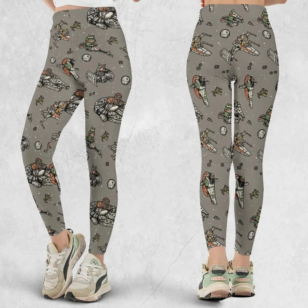 Goldbug Leader Star Wars Legging - 1