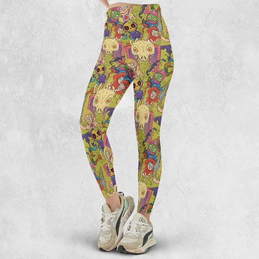 Victims of the Slime Pit He-Man and the Masters of the Universe Legging - 2