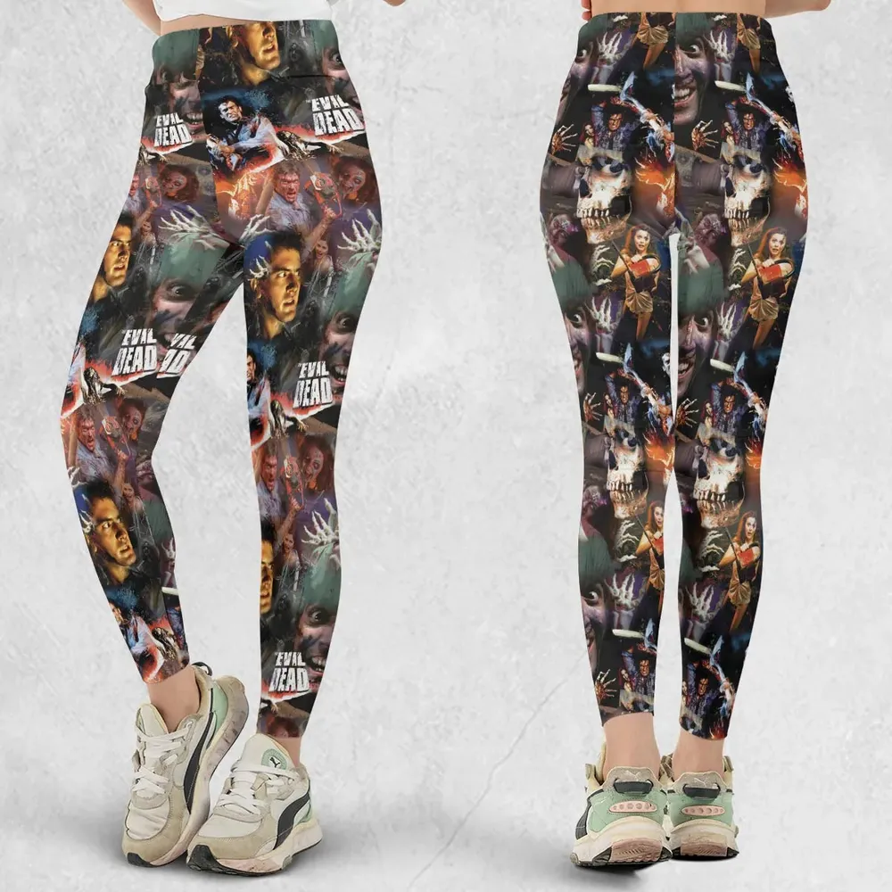 Classic Horror Evil Dead Legging - 1