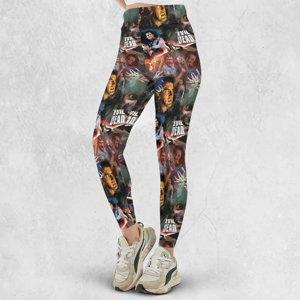 Classic Horror Evil Dead Legging - 2