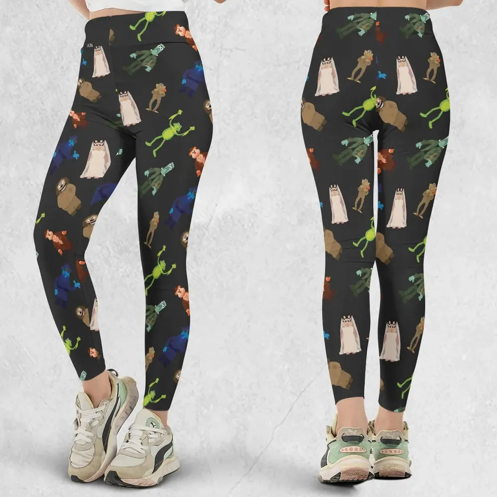 Muppet Monster Legging - 1