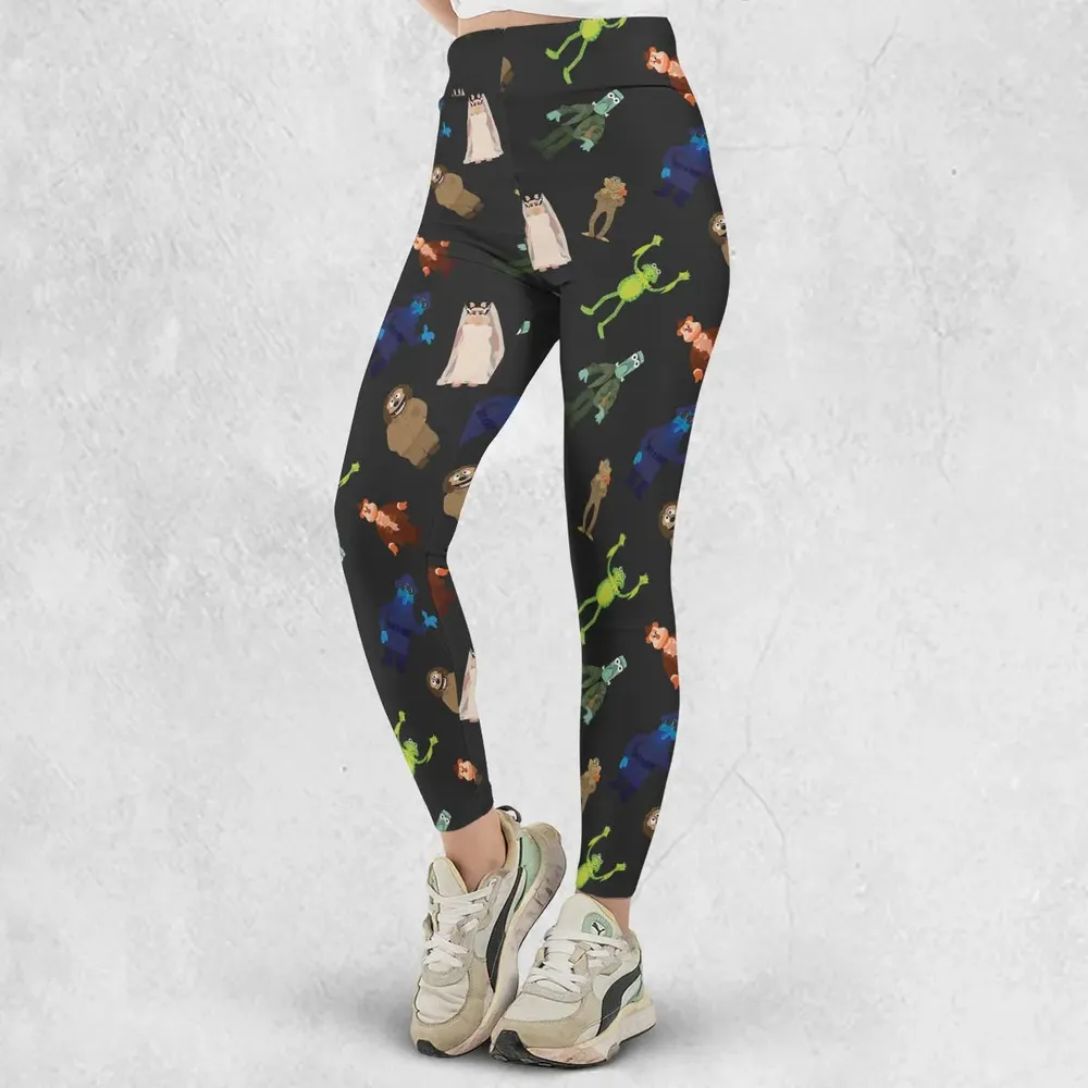Muppet Monster Legging - 2