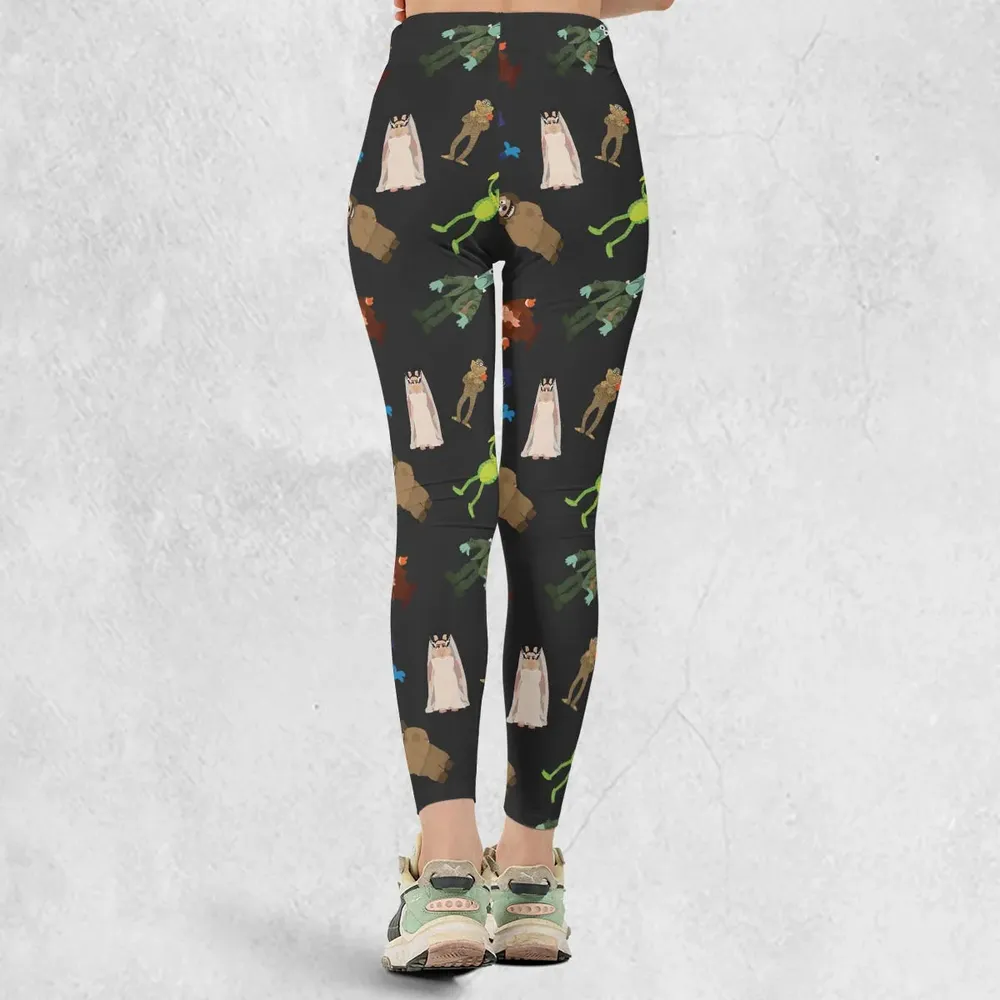 Muppet Monster Legging - 3