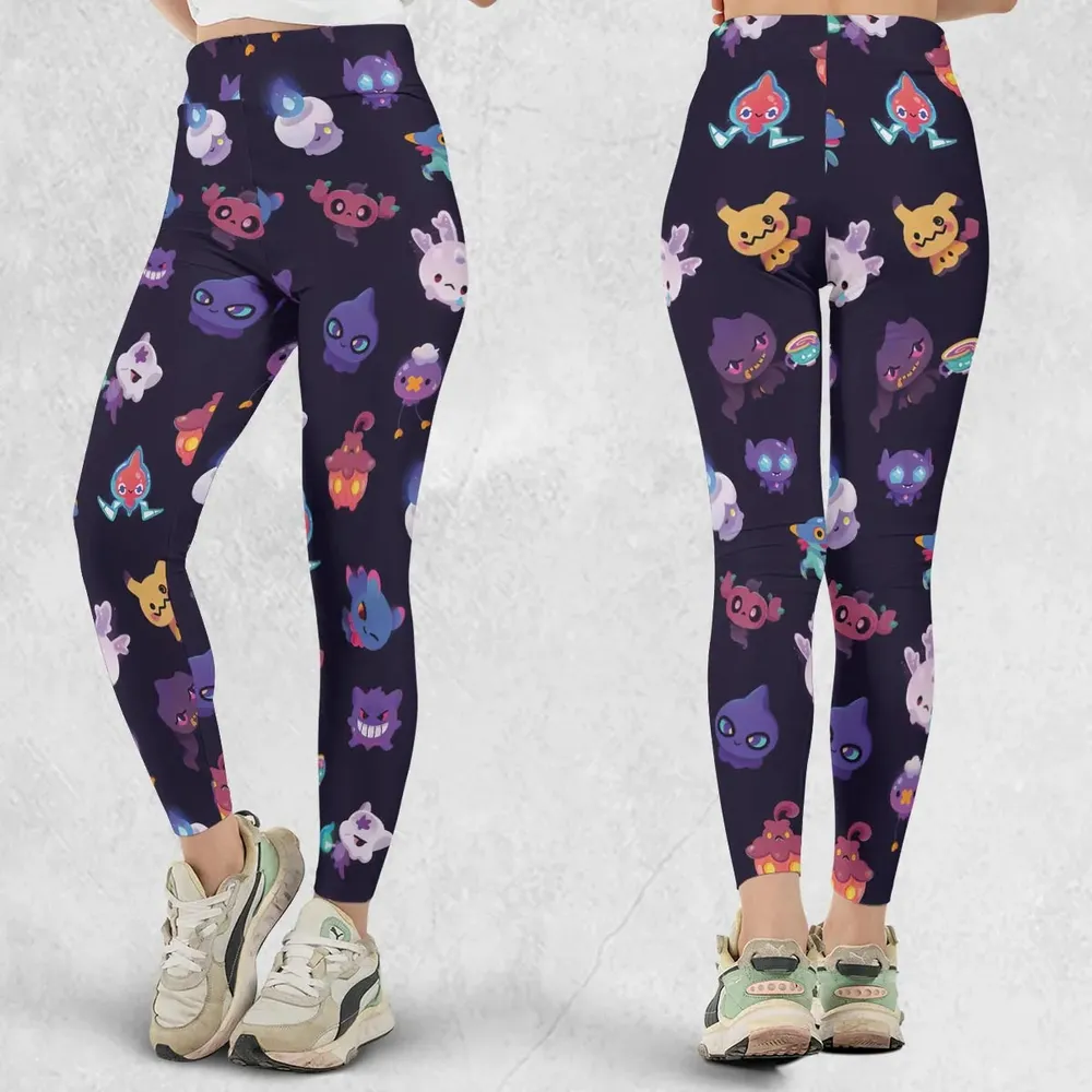 Cute Ghost Type Legging - 1