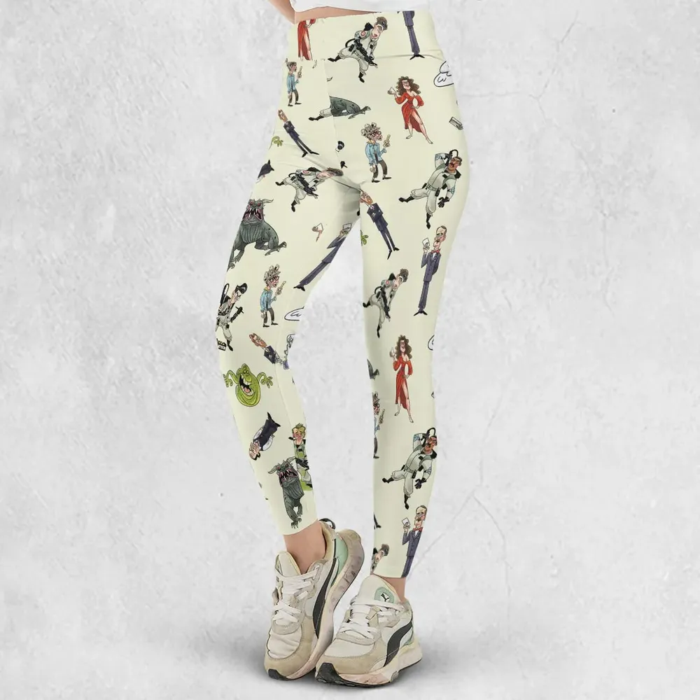 Real Ghostbusters Legging - 2