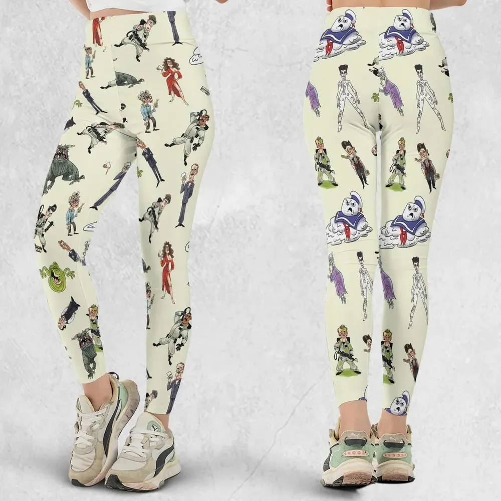 Real Ghostbusters Legging - 1
