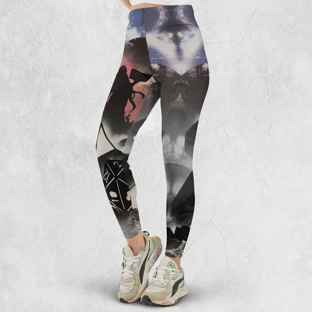 How I Roll DnD Legging - 2
