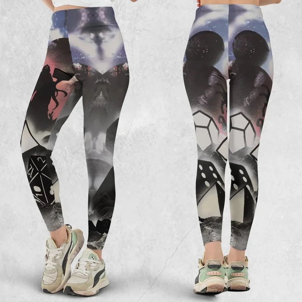 How I Roll DnD Legging - 1