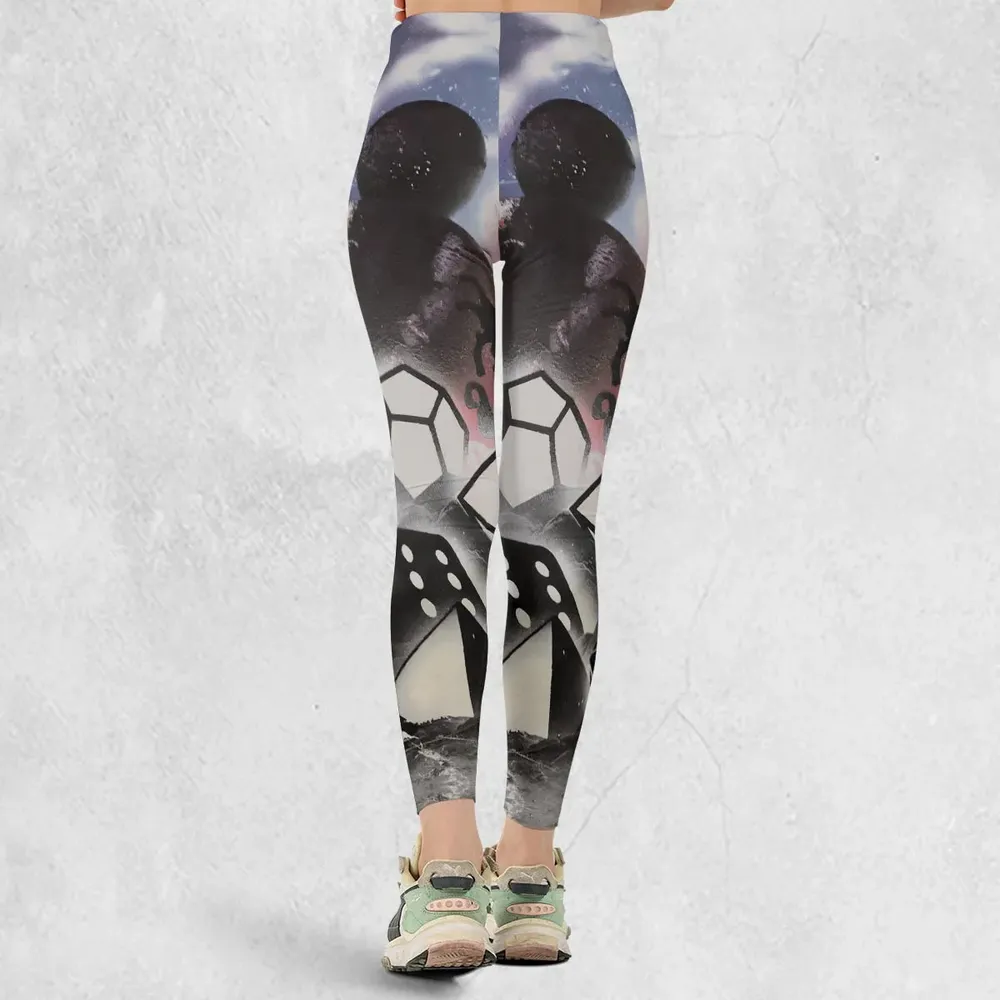 How I Roll DnD Legging - 3
