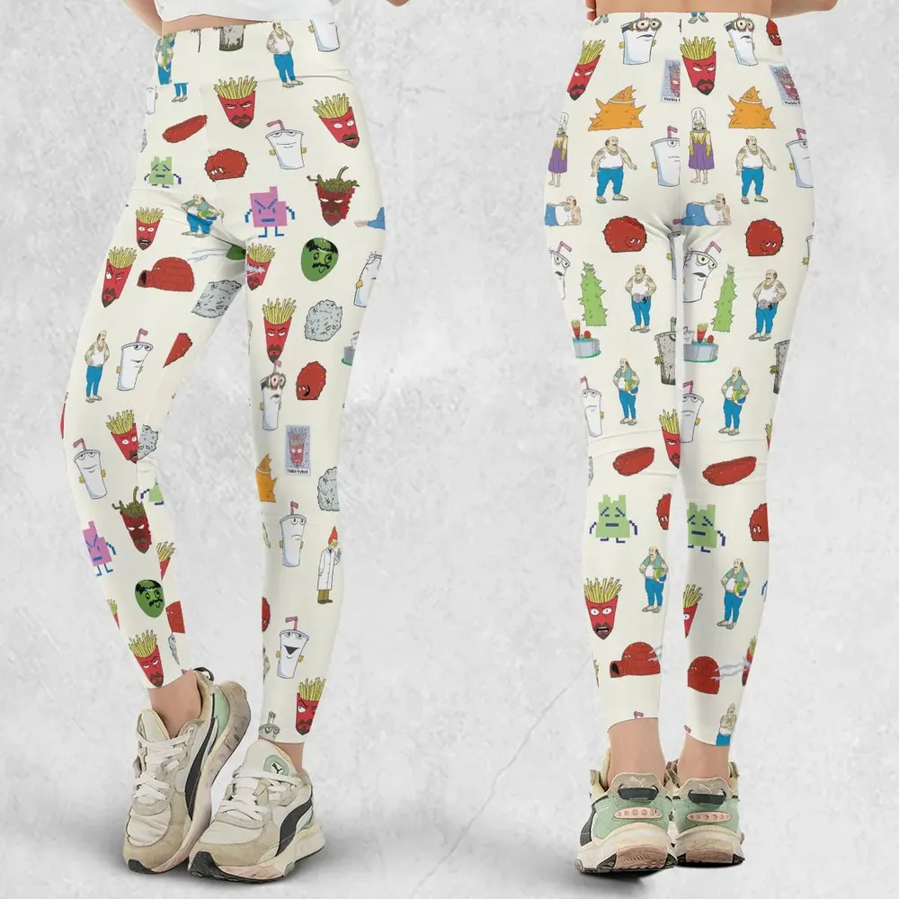 Aqua Teen Style Legging - 1