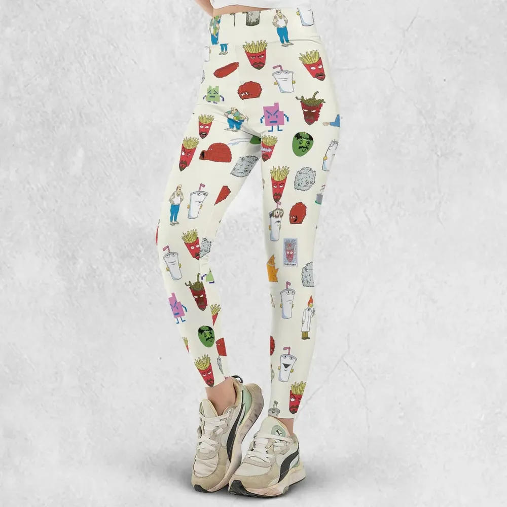 Aqua Teen Style Legging - 2
