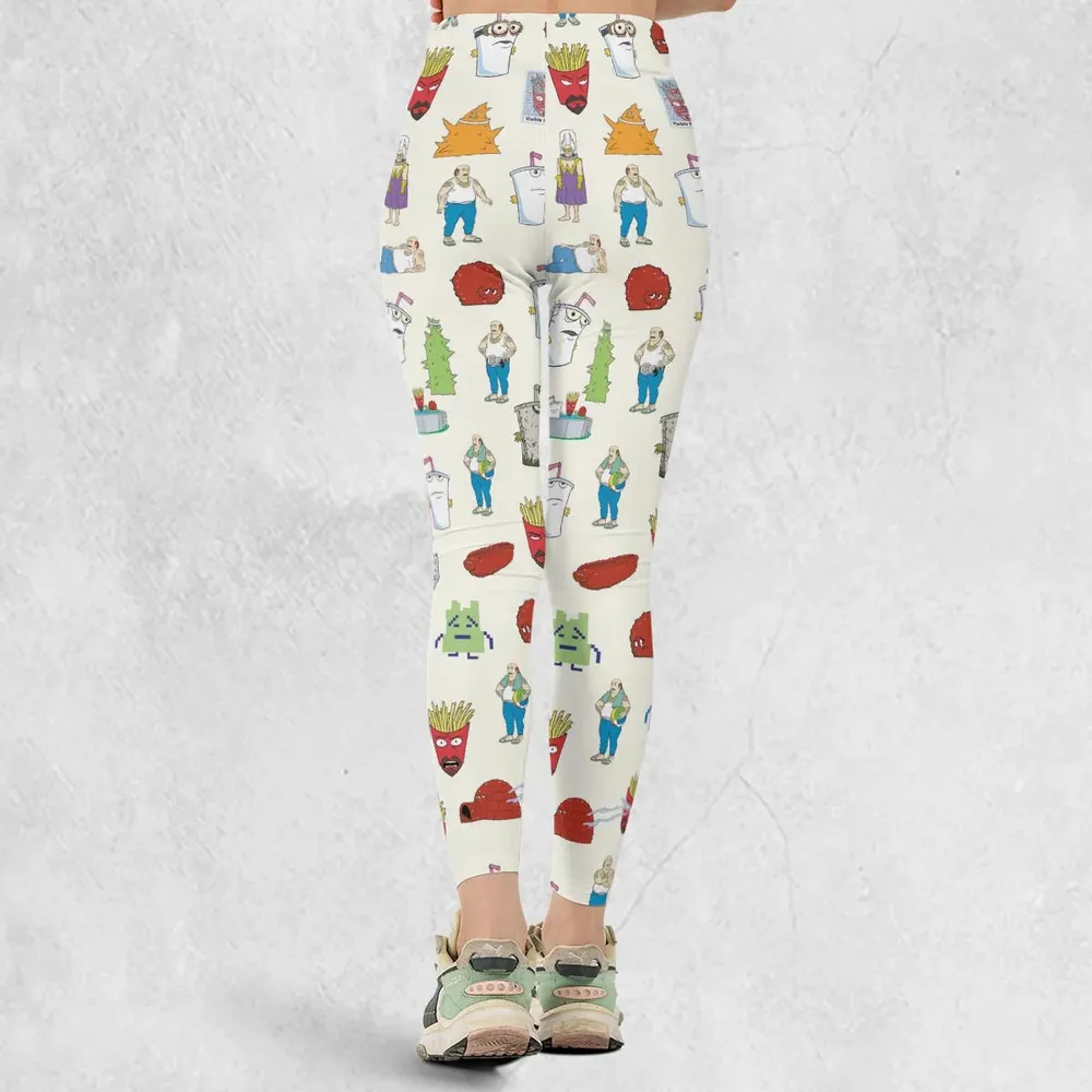 Aqua Teen Style Legging - 3