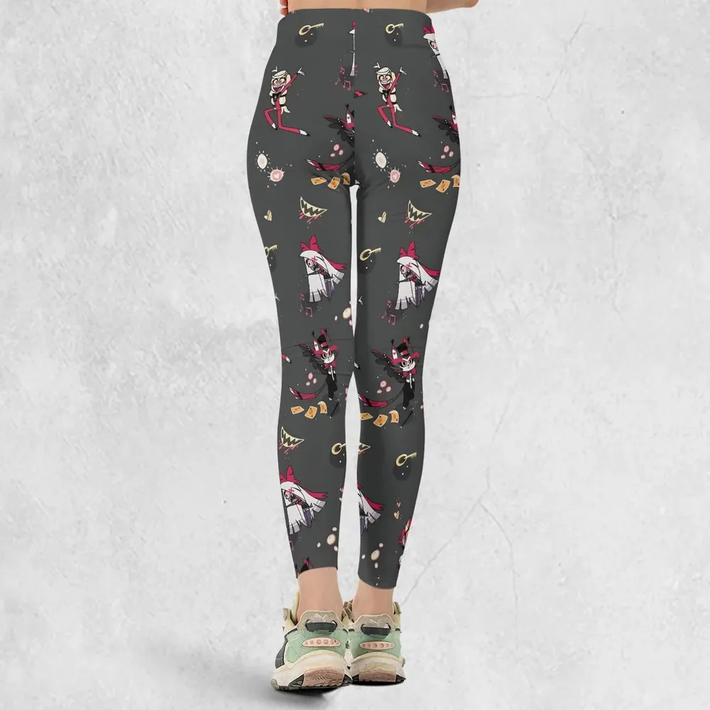Helluva Hazbin Legging - 3