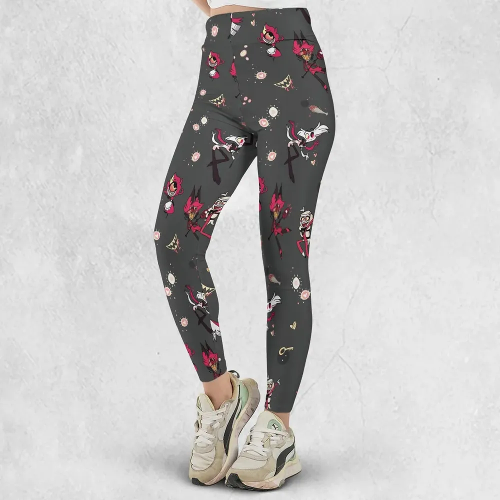 Helluva Hazbin Legging - 2