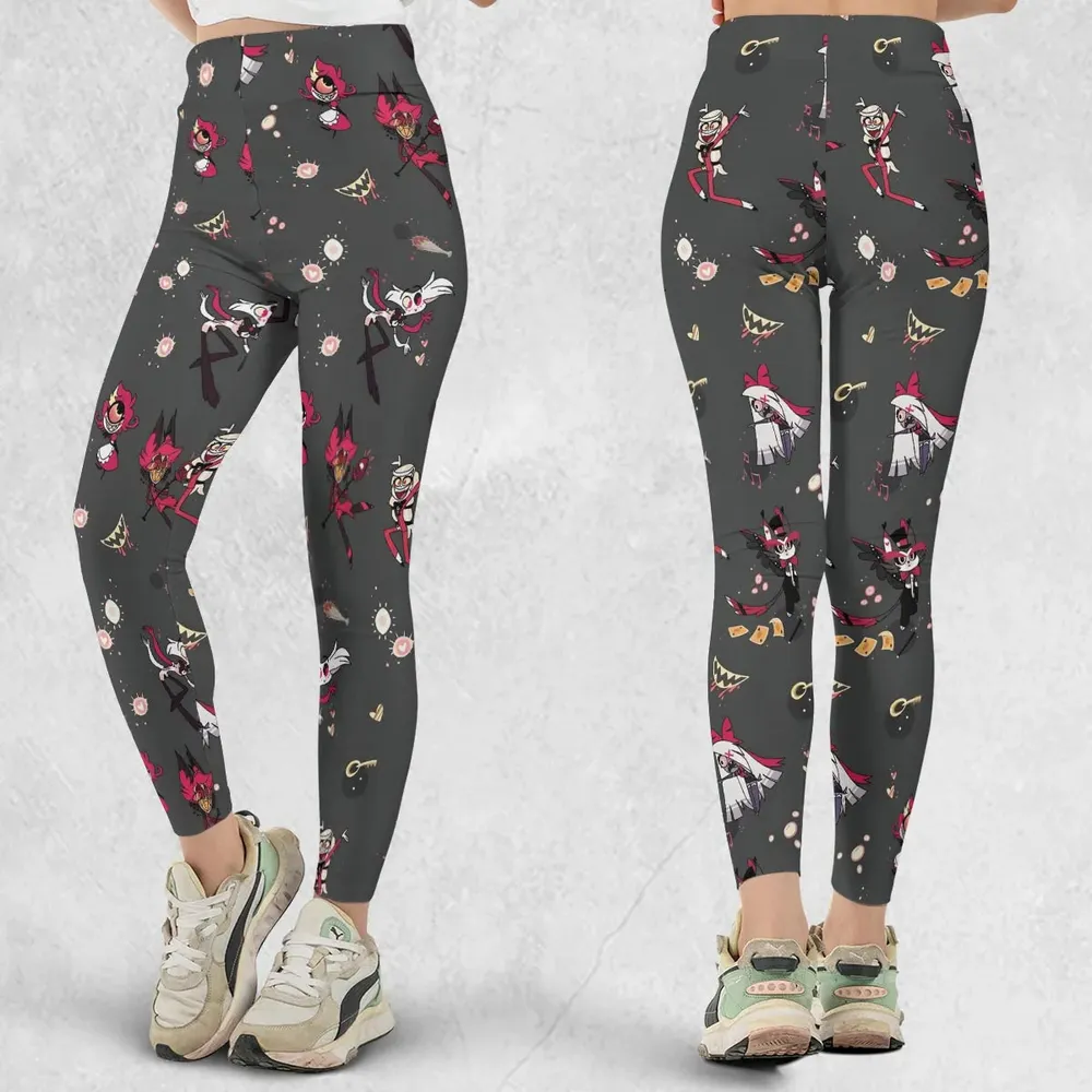 Helluva Hazbin Legging - 1