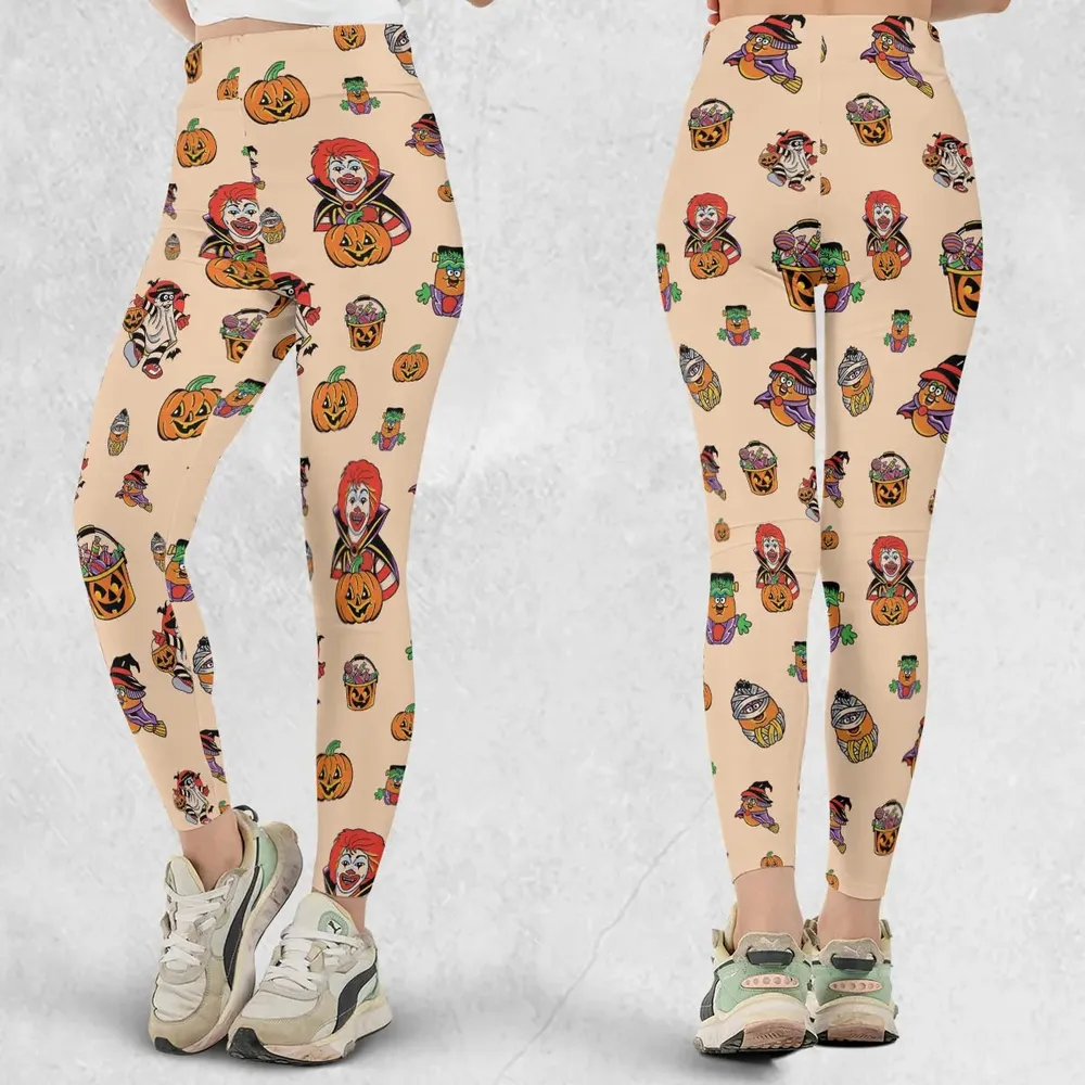 McDonaldland Halloween Legging - 1