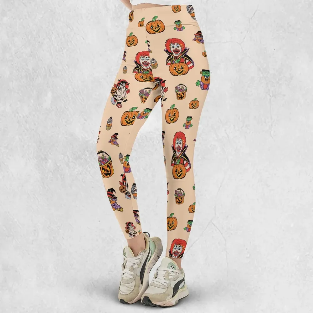 McDonaldland Halloween Legging - 2