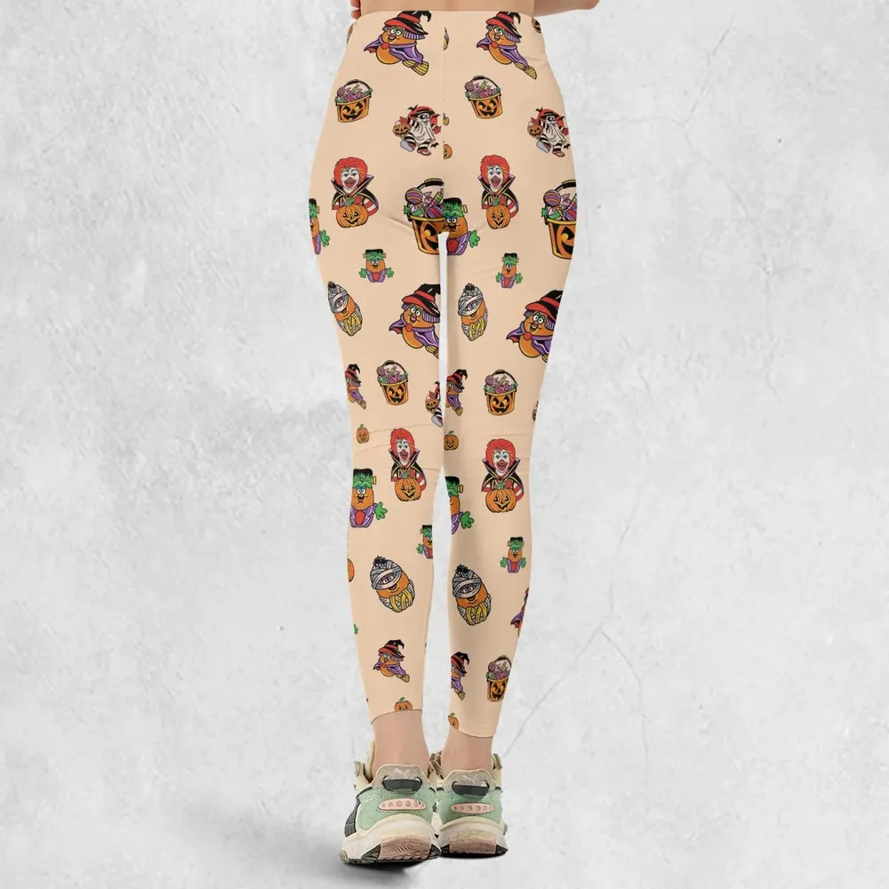 McDonaldland Halloween Legging - 3