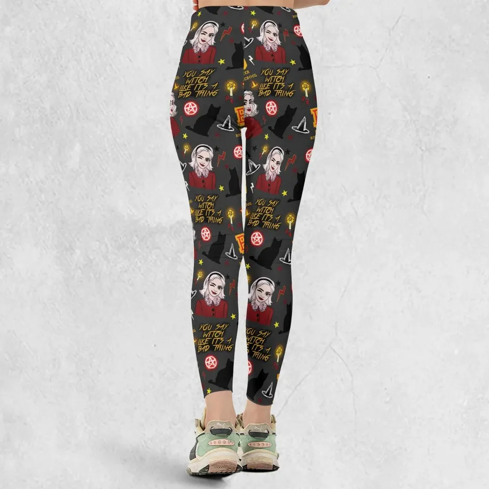 Chilling Adventures Legging - 3