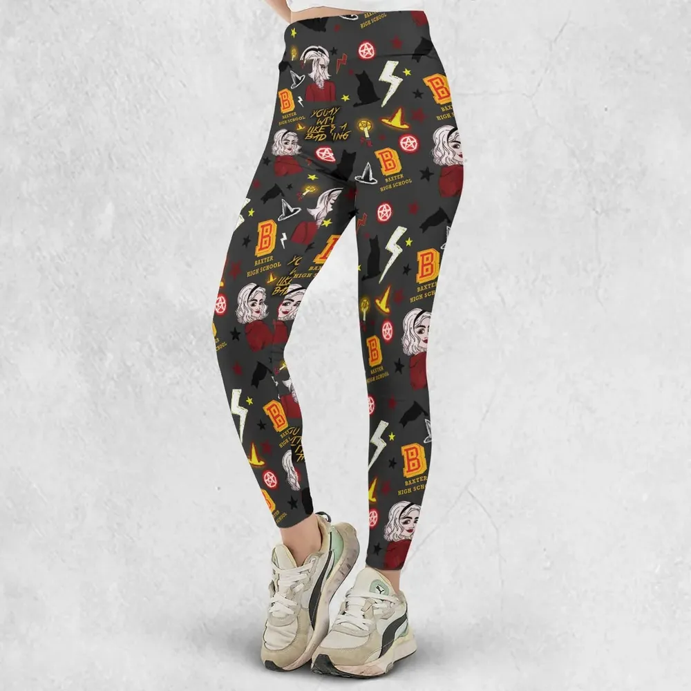 Chilling Adventures Legging - 2