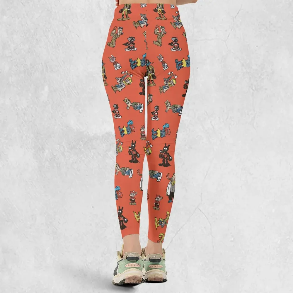 Cast of Peter Porker Legging - 3