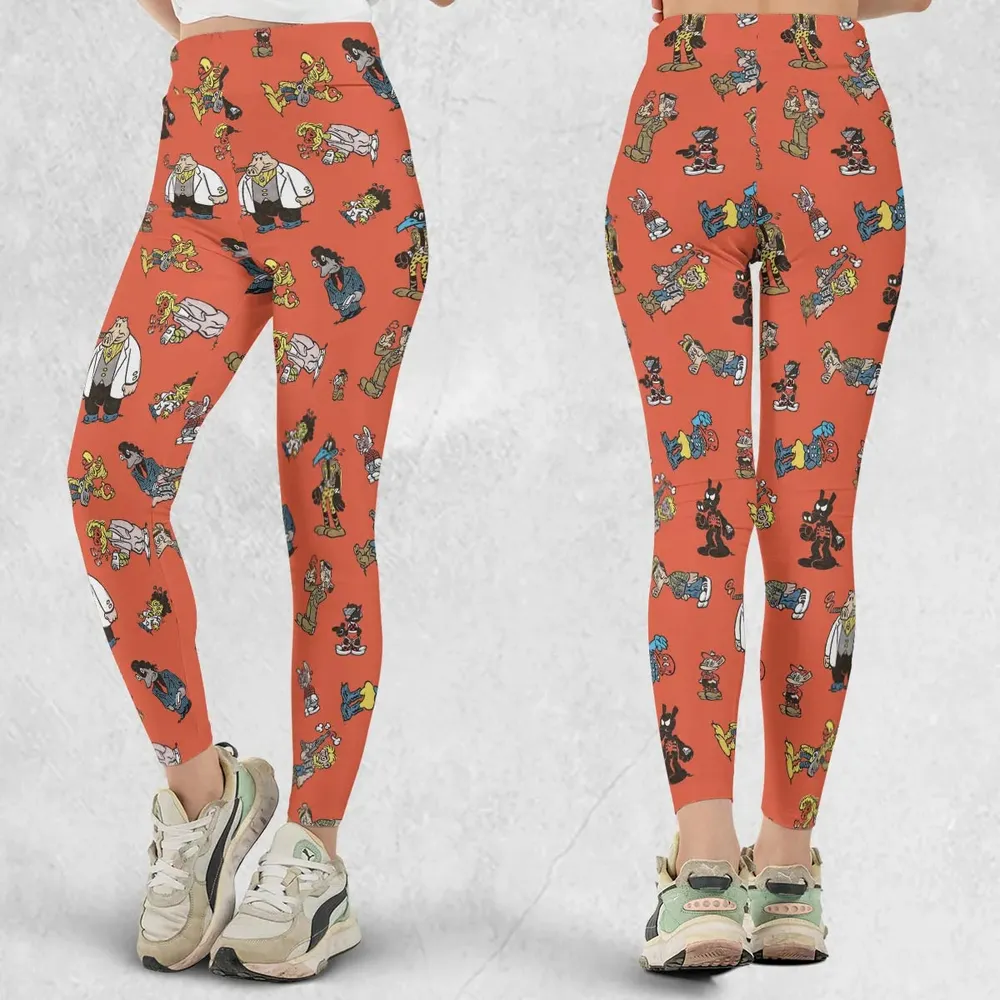 Cast of Peter Porker Legging - 1