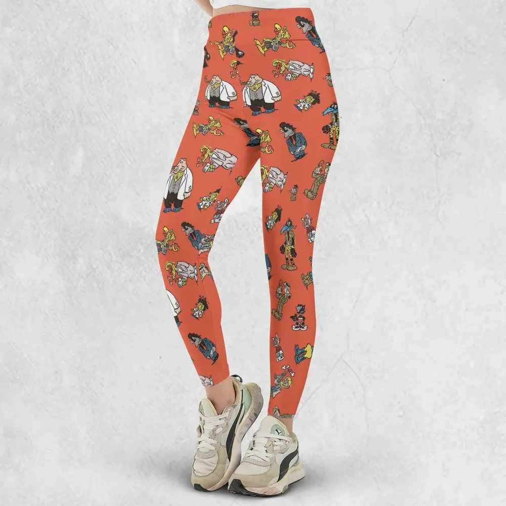 Cast of Peter Porker Legging - 2