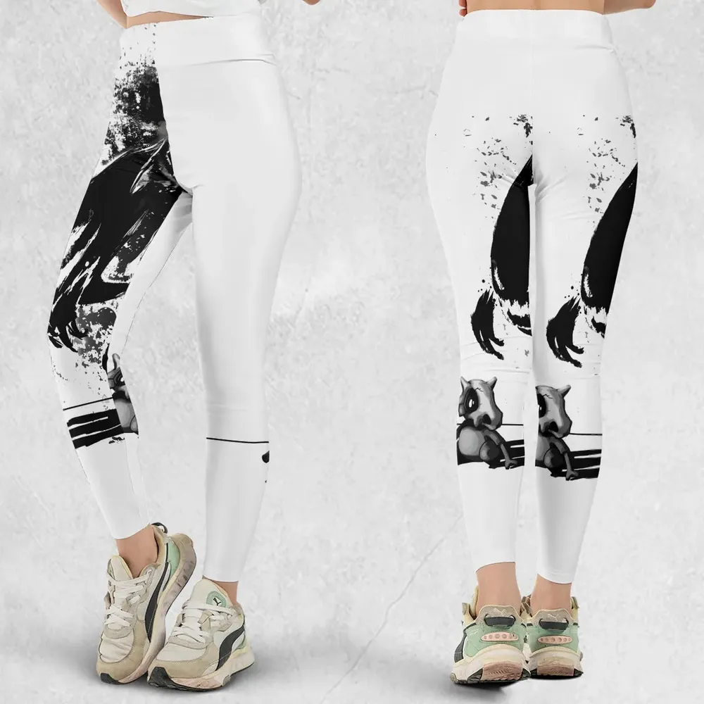 Cubone and the Ghosts Legging - 1