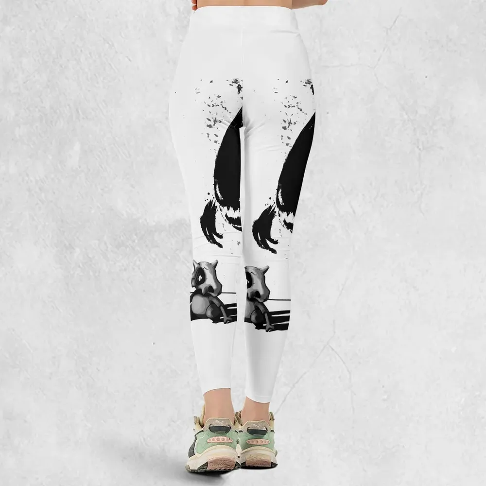 Cubone and the Ghosts Legging - 3