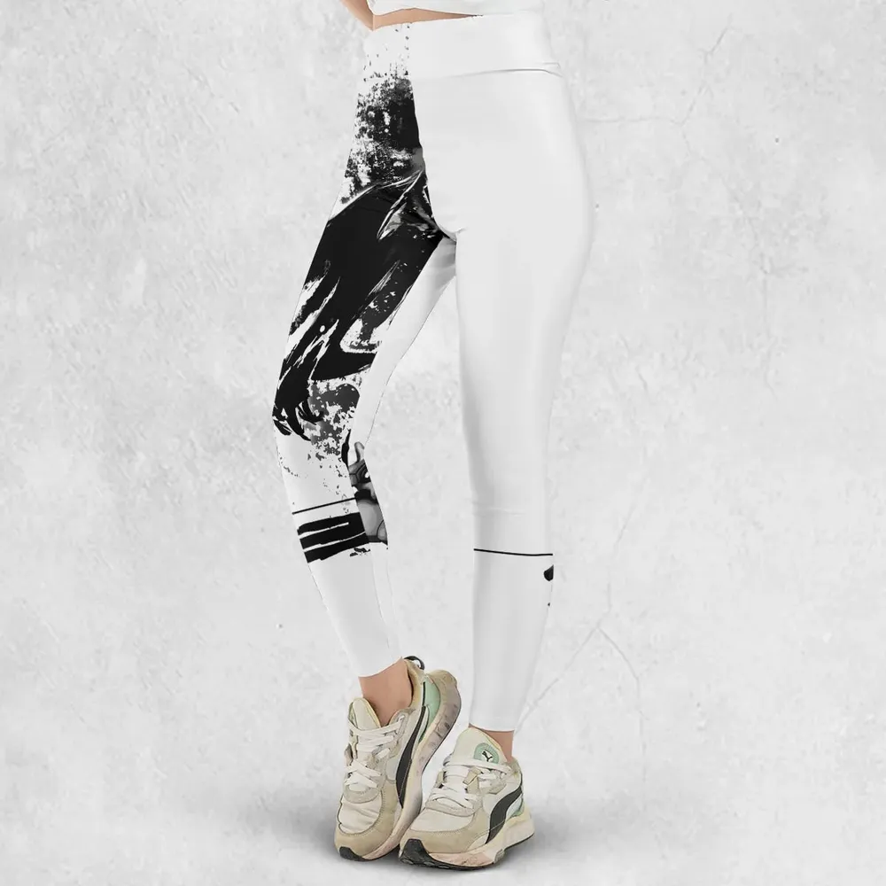 Cubone and the Ghosts Legging - 2