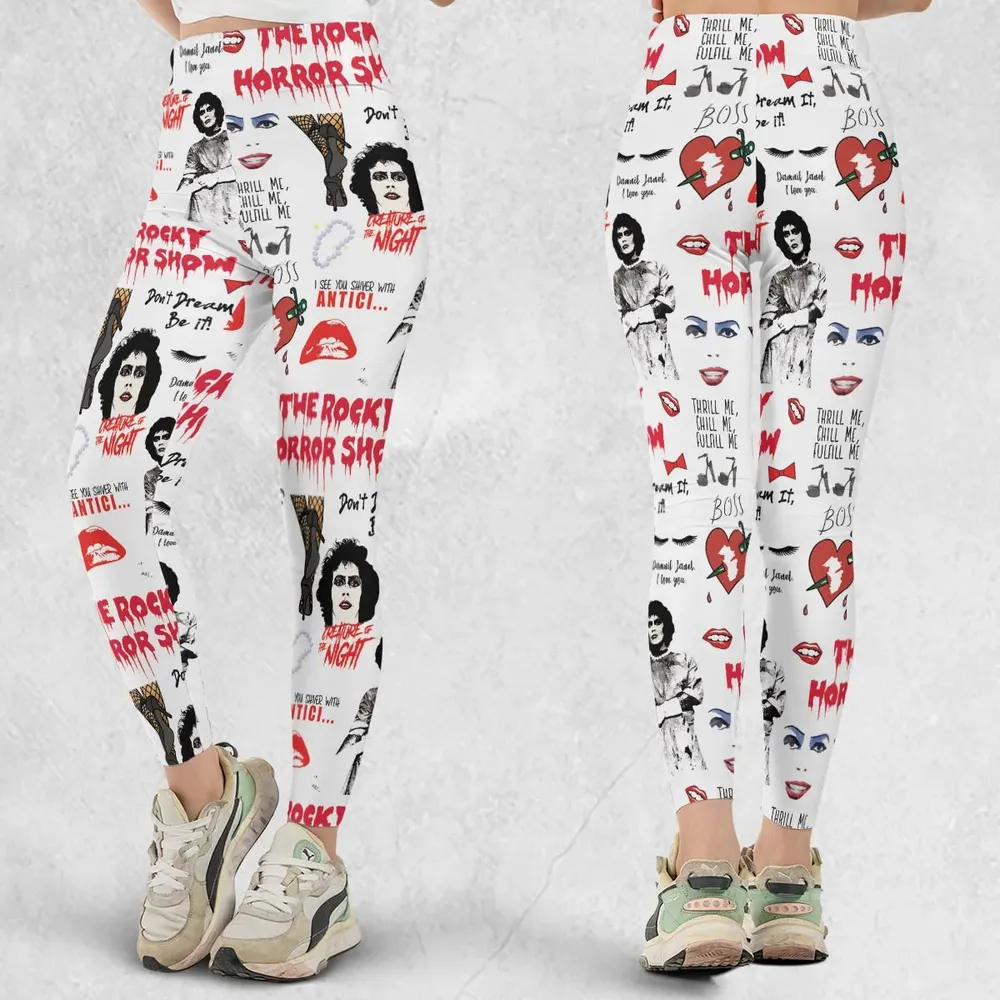 The Rocky Horror Picture Show Pattern Legging - 1