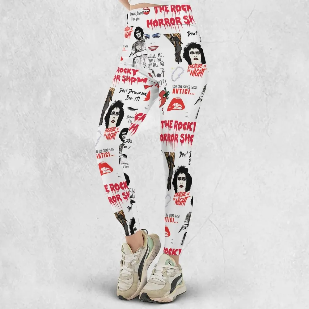 The Rocky Horror Picture Show Pattern Legging - 2