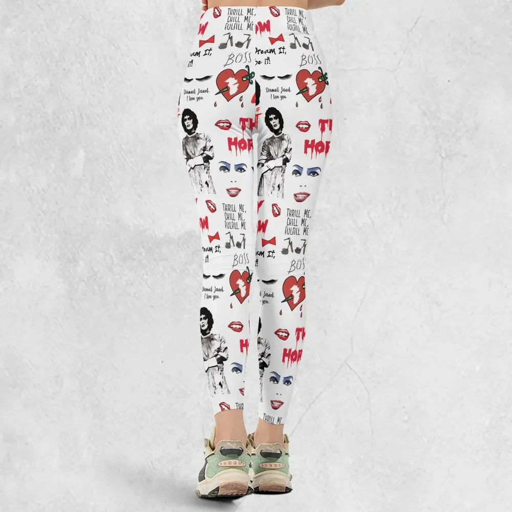 The Rocky Horror Picture Show Pattern Legging - 3