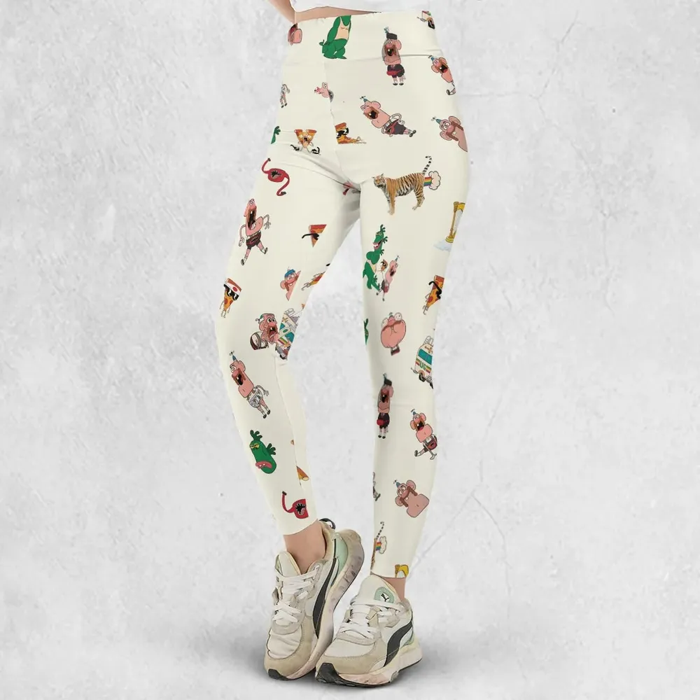 Magic Realism Uncle Grandpa Legging - 2