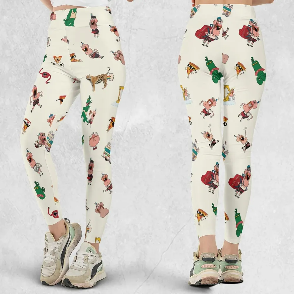 Magic Realism Uncle Grandpa Legging - 1