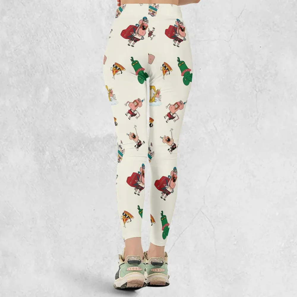 Magic Realism Uncle Grandpa Legging - 3