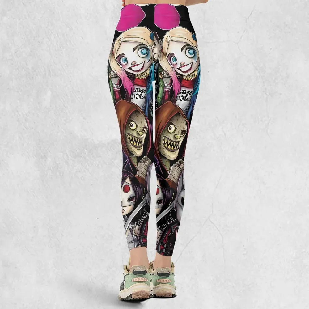 Mini Suicide Squad Legging - 3