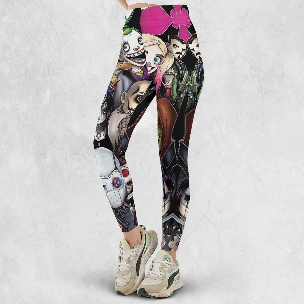 Mini Suicide Squad Legging - 2