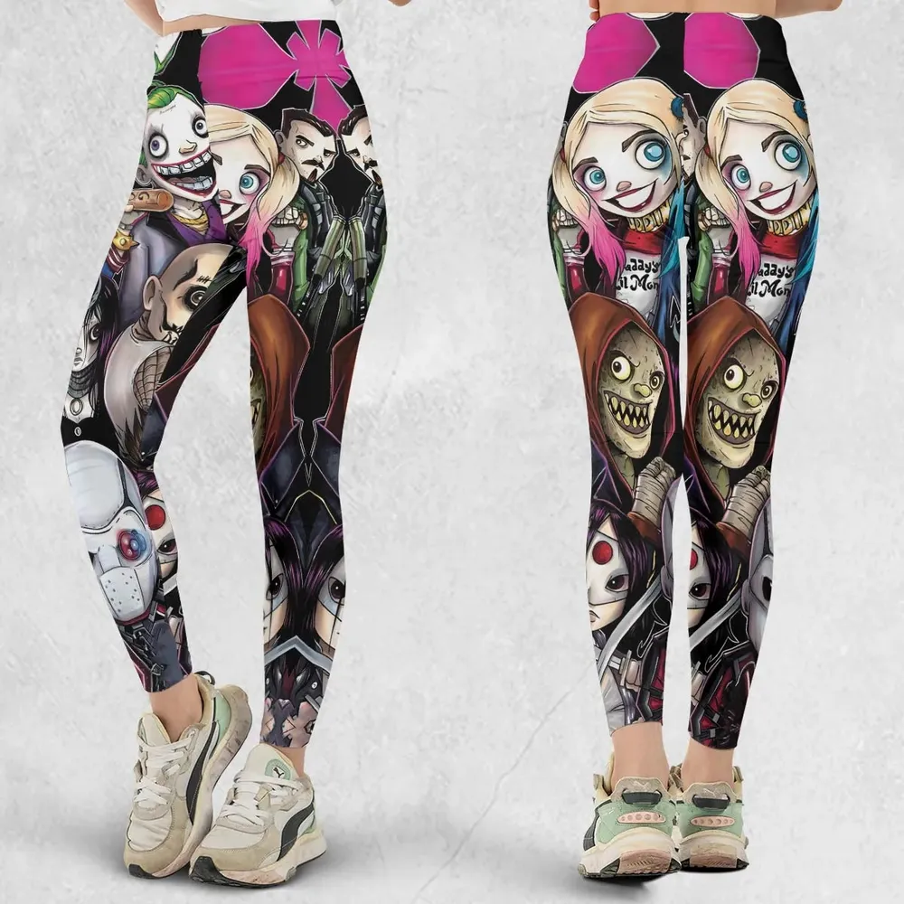 Mini Suicide Squad Legging - 1