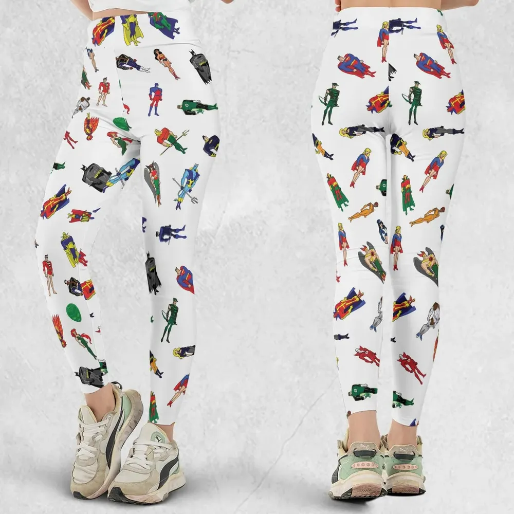 My Ultimate Justice League Legging - 1