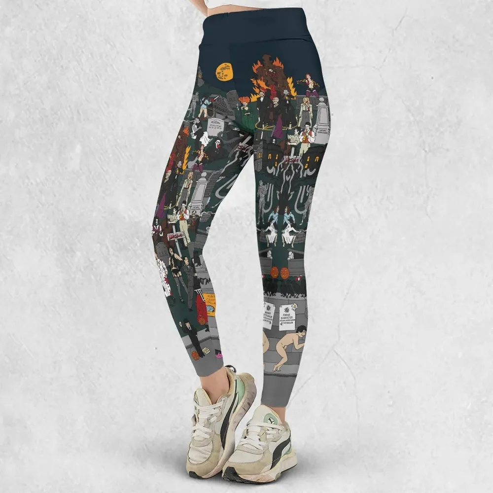 Horror Street Legging - 2